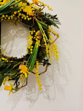 Mum & Me Spring Wreath Workshop - Flùr