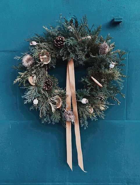 Citrus Spruce Wreath - Flùr