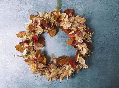 Last Fall Wreath - Flùr